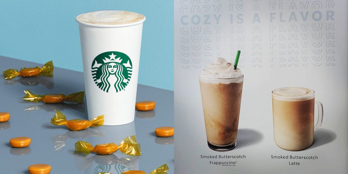 Starbucks Brought Back Its Smoked Butterscotch Latte For 2020