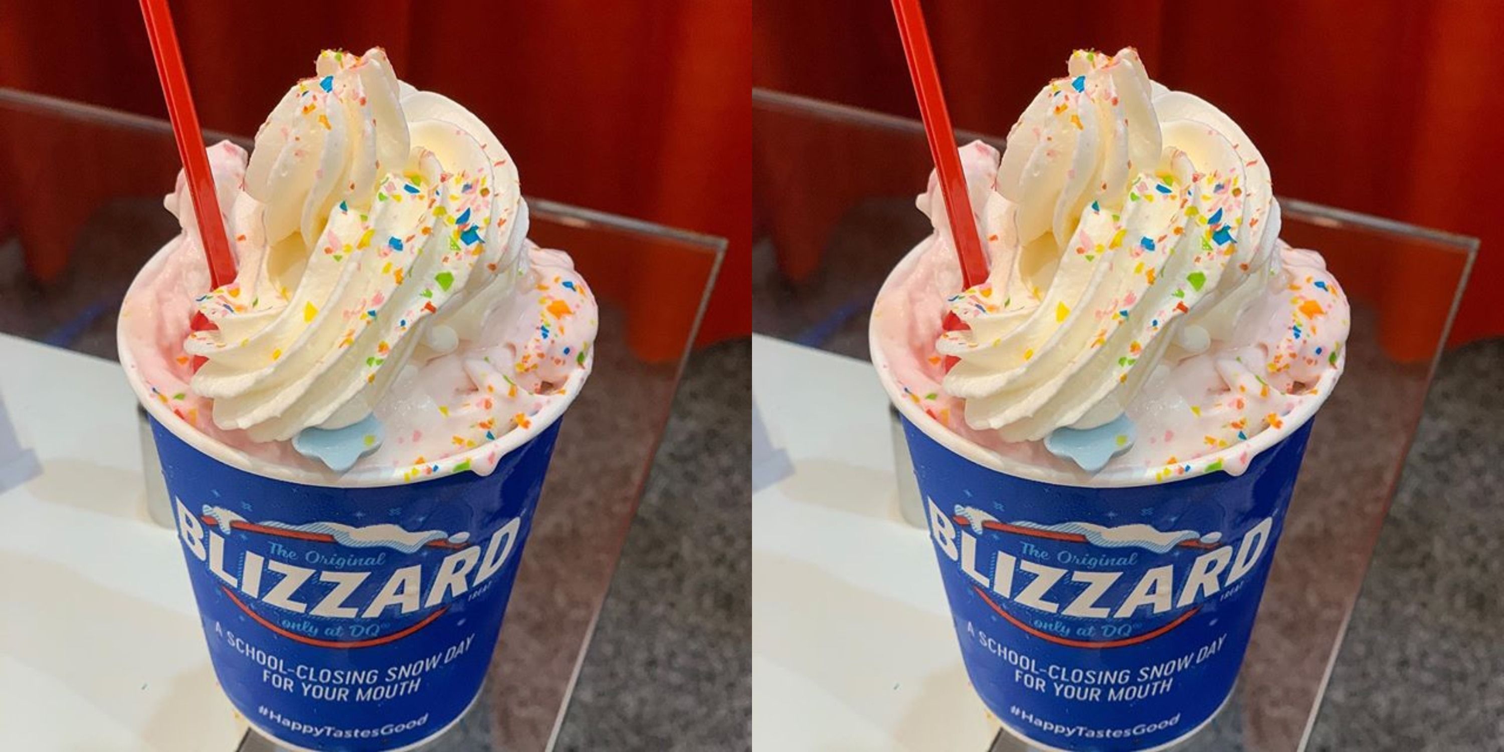 Featured image of post Recipe of Dairy Queen Birthday Cake Blizzard