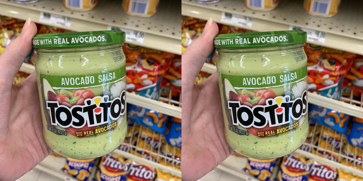 Tostitos Has A New Avocado Salsa And People Love It