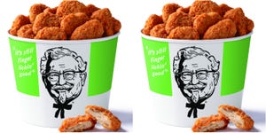 Kfc Is Working On 3d Printed Chicken Nuggets