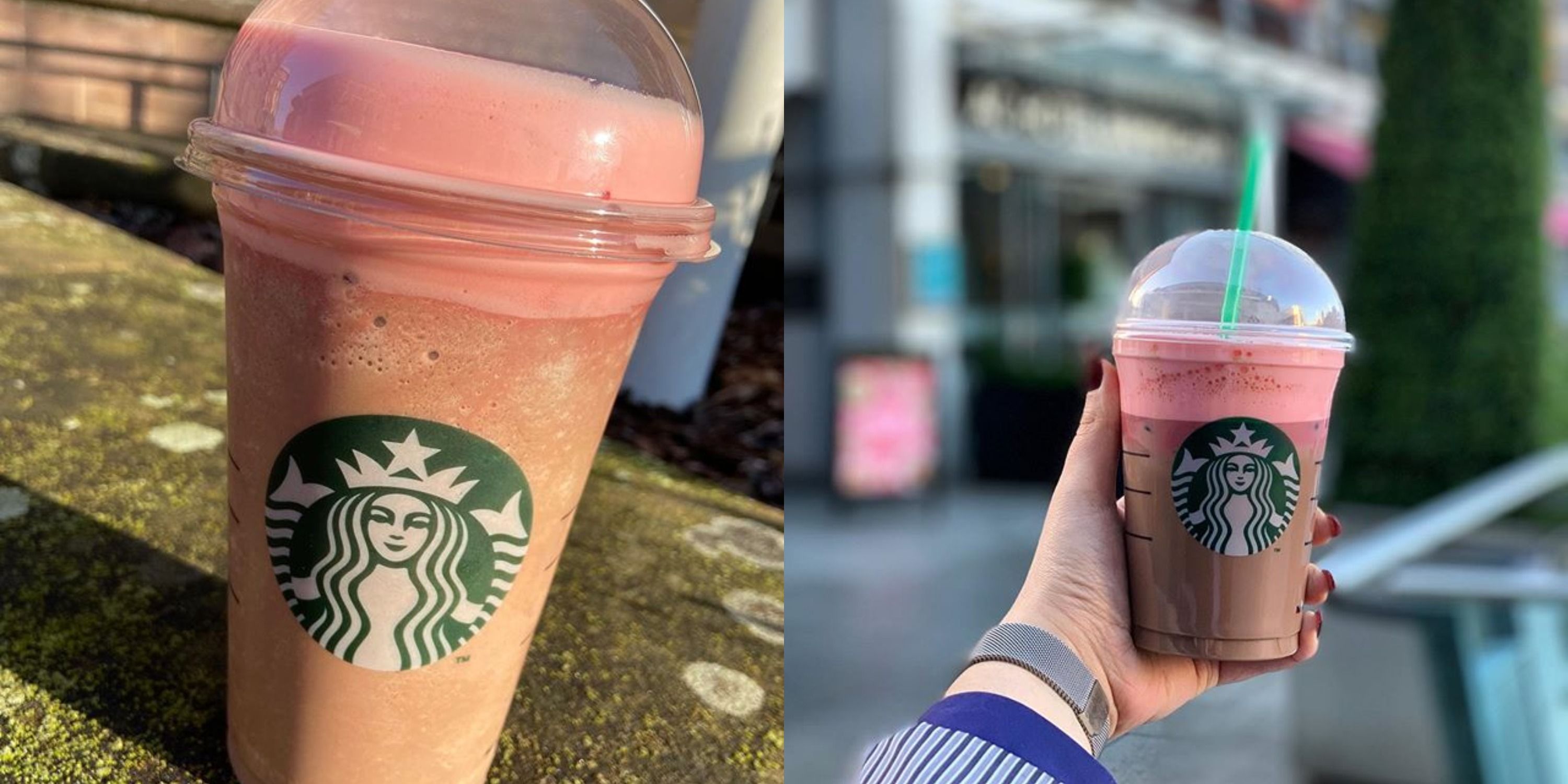 Starbucks Launched Berry Hot Chocolate In The U K For Valentine S Day