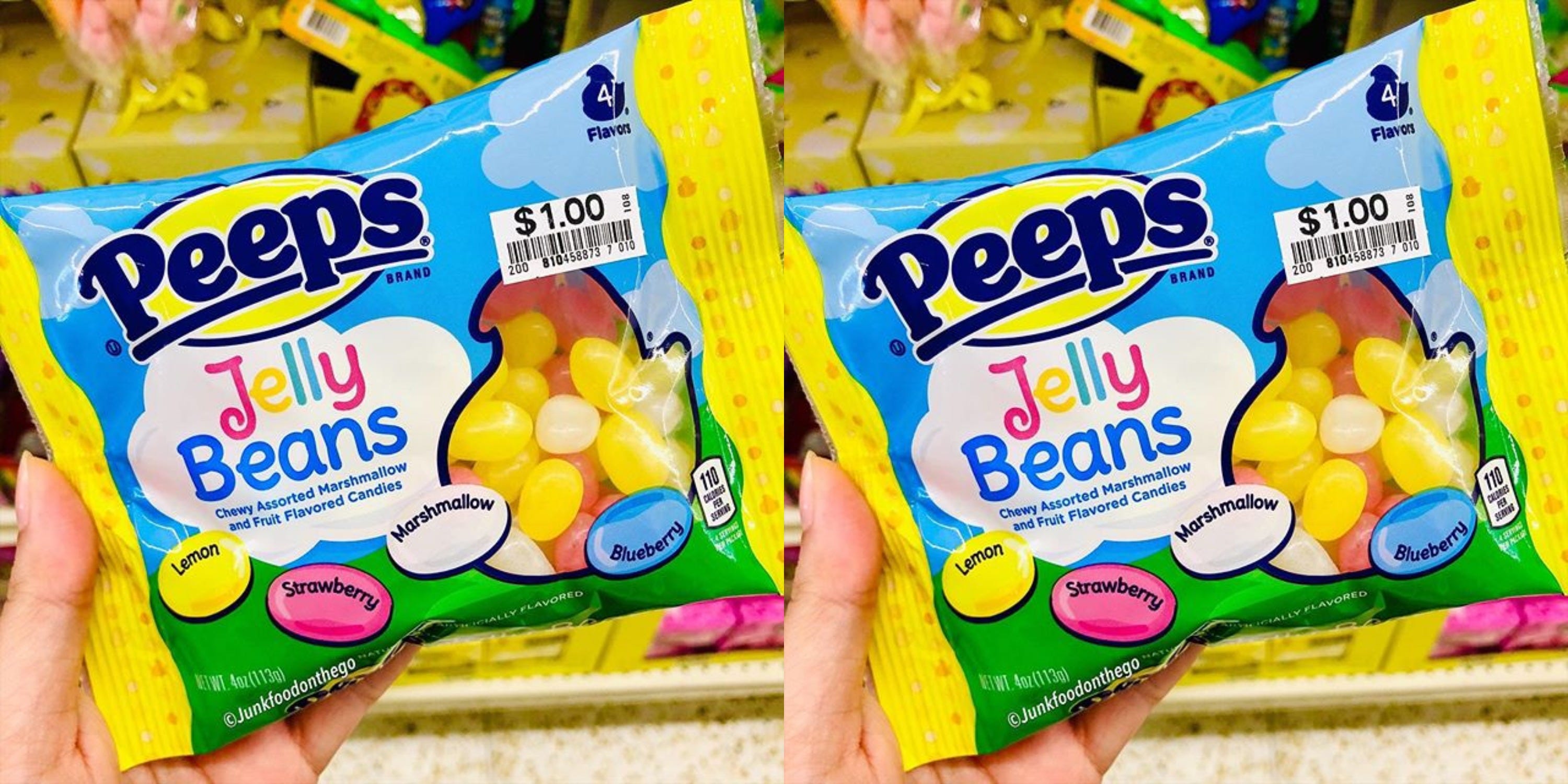 Peeps Now Has Jelly Beans, And Yes, There Is Even A Marshmallow Flavor