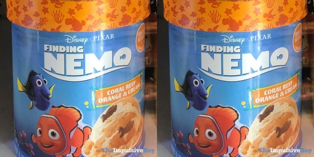 Finding Nemo Ice Cream Is Being Spotted In Stores