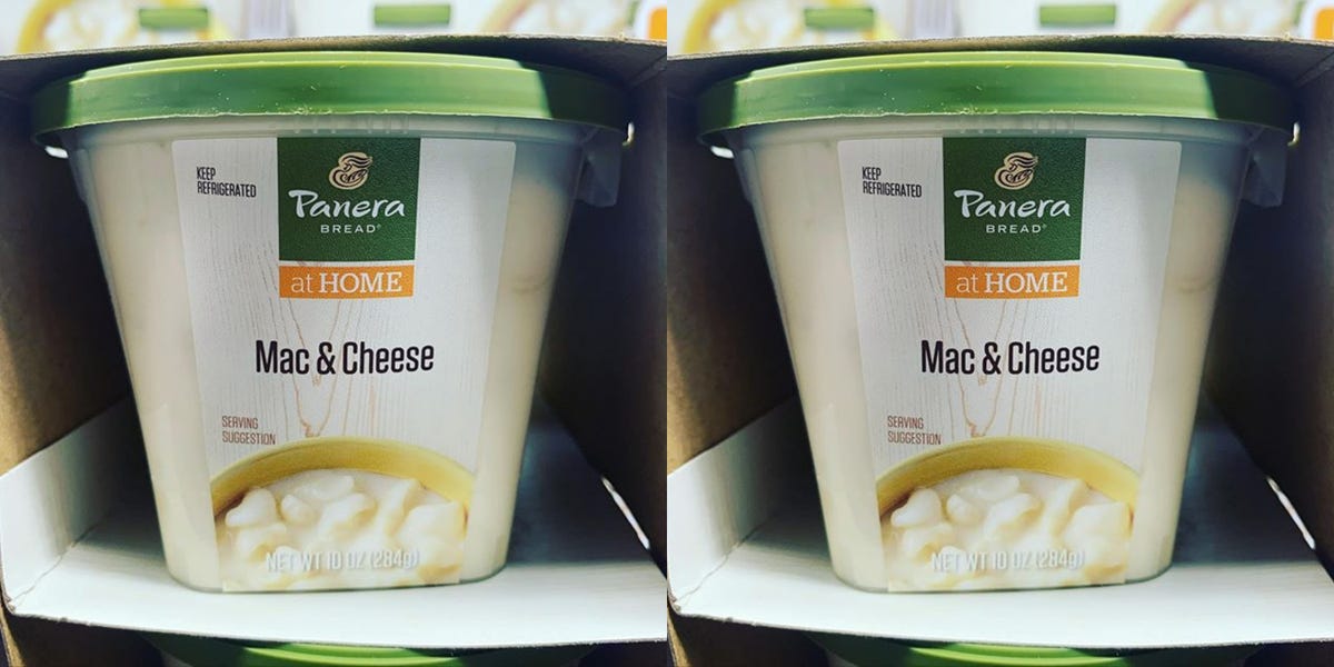 Costco Is Selling Cups Of Panera Mac Cheese