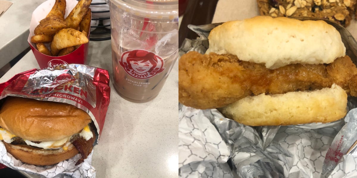 Wendy's Breakfast Menu Review: It's The Best Fast Food Breakfast