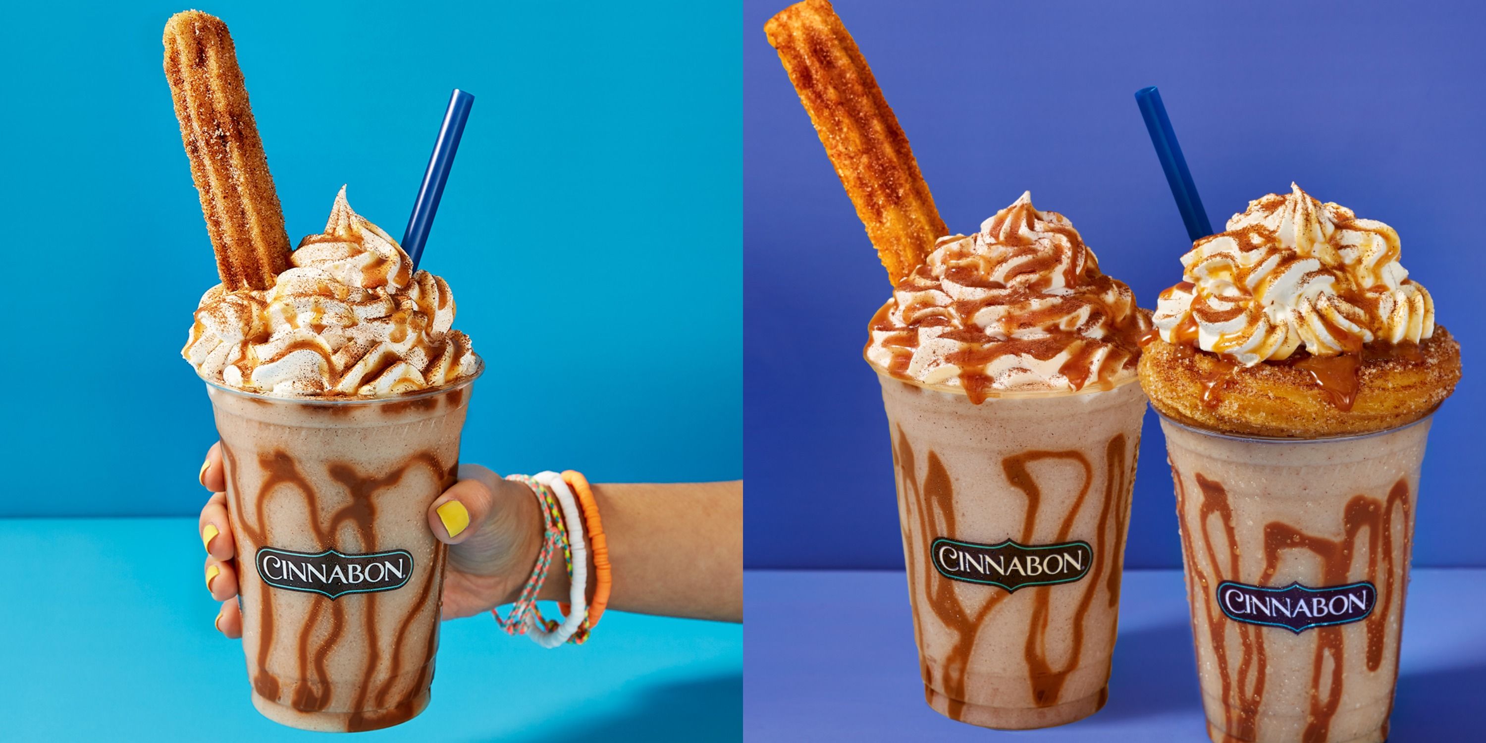 Well, Cinnabon isn’t just serving up churros these.