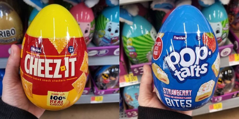 Easter Egg That's Filled With Cheez-Its