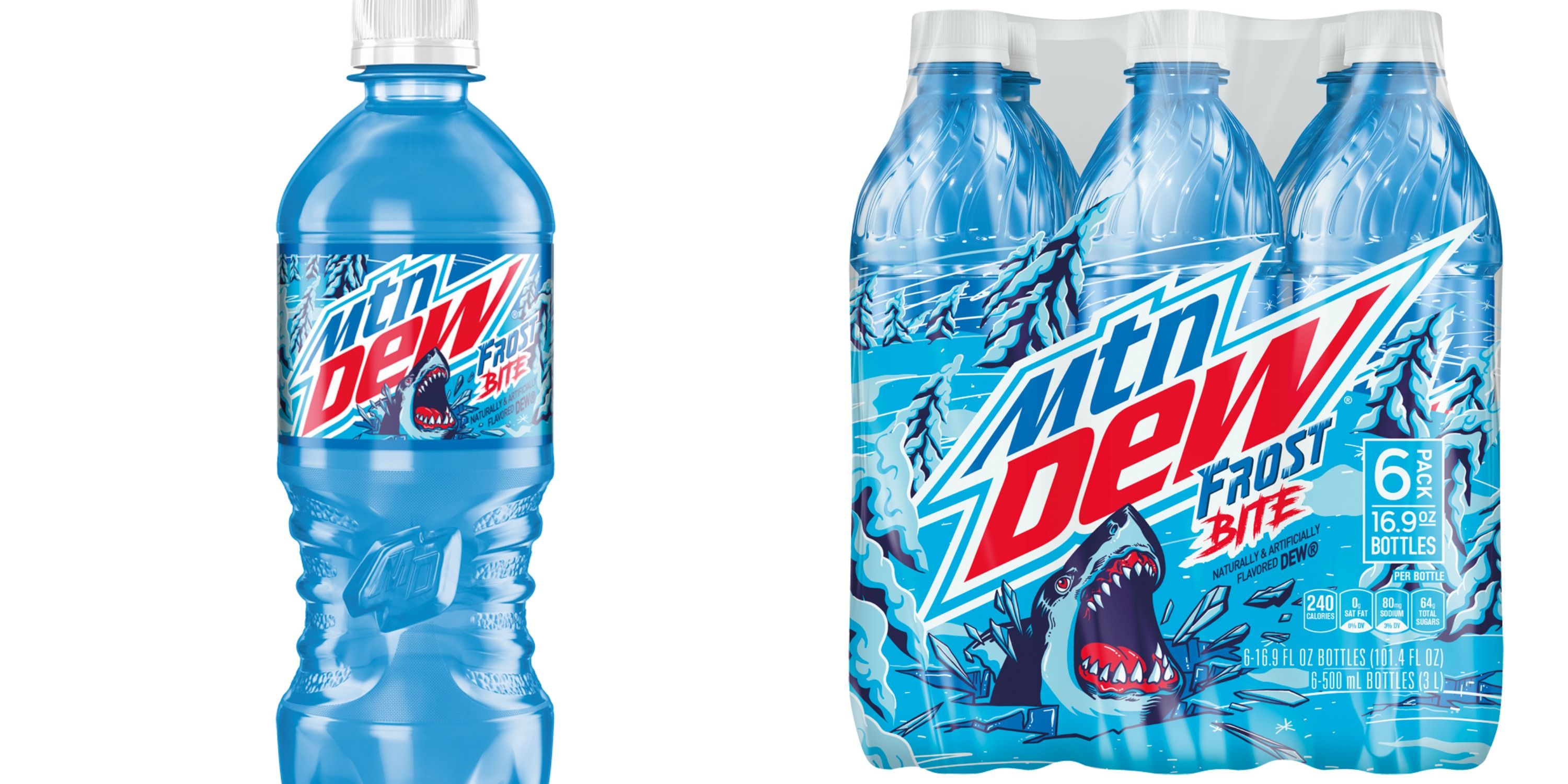 blue mountain dew flavor