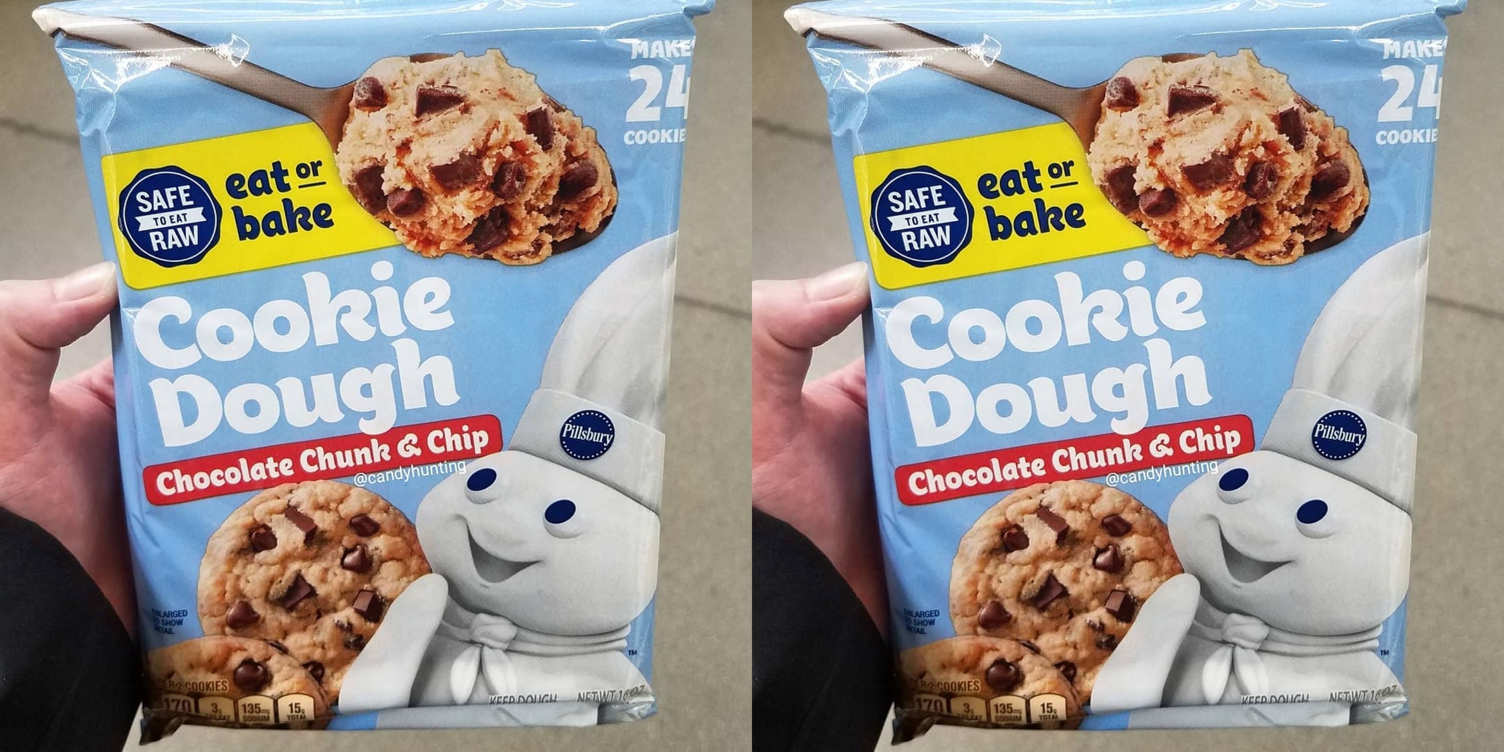 Pillsbury Cookie Dough Will Be Safe To Eat Raw Or Baked