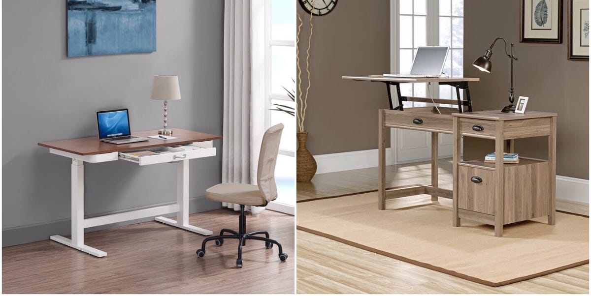 10 Best Standing Desks In 2021 Height Adjustable Height Adjustable Standing Desks, Best Height Adjustable Desk For Home Office