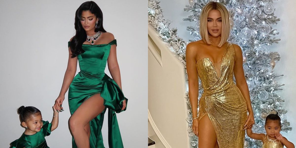 The Kardashian/Jenner 2019 Christmas Eve Party Was Their Most