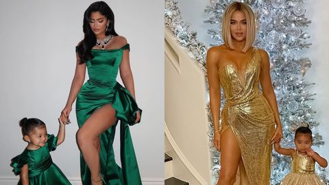 The Kardashian/Jenner 2019 Christmas Eve Party Was Their Most