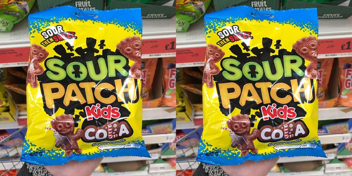 Cola-Flavored Sour Patch Kids Are Being Sold In The UK