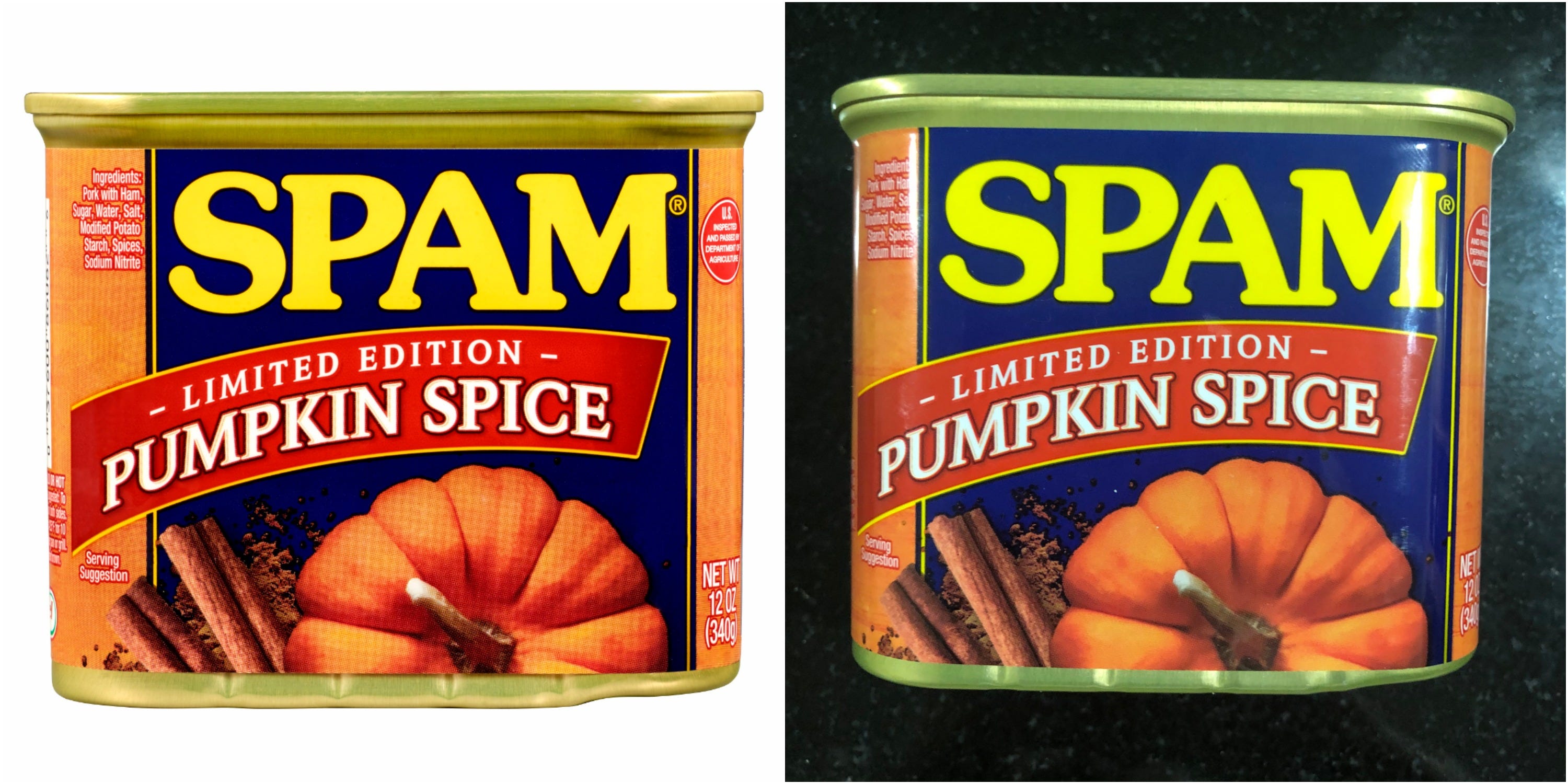 We Tried Pumpkin Spice Spam And It Was Actually Great