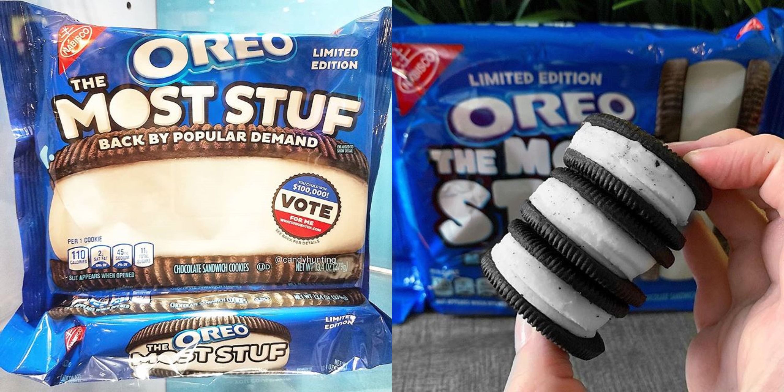 Most Stuf Oreos Are Making A Return This Winter