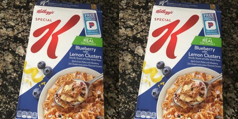 Special K Lemon Blueberry Cereal Is The Perfect Flavor Combo