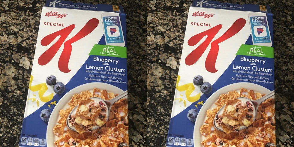 Special K Lemon Blueberry Cereal Is The Perfect Flavor Combo