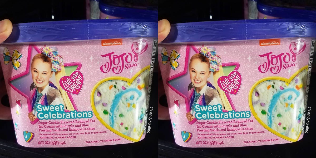 JoJo Siwa Got Her Own Sugar Cookie Ice Cream Flavor