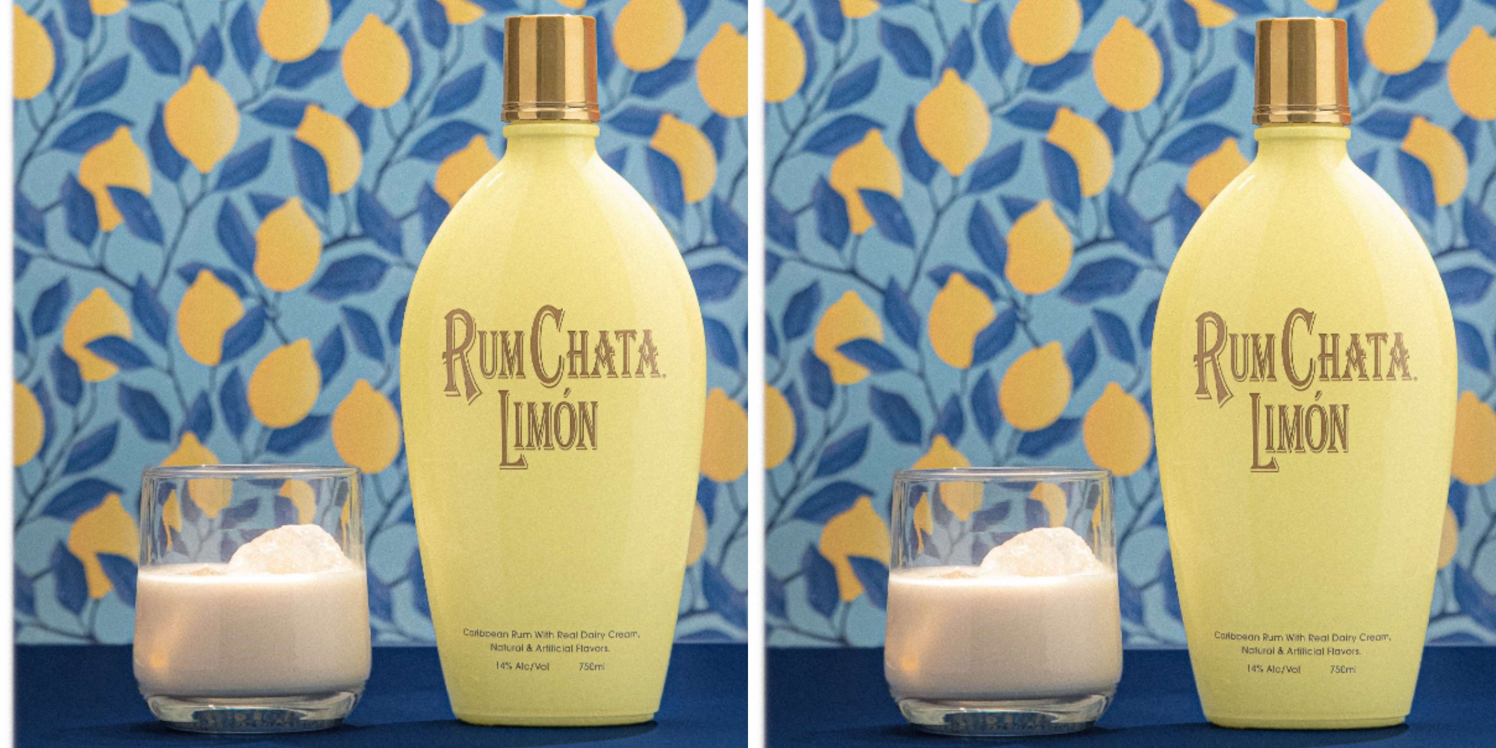 Rumchata Is Selling A New Lemon Flavor That's Perfect For All Of Your Spring Cocktails