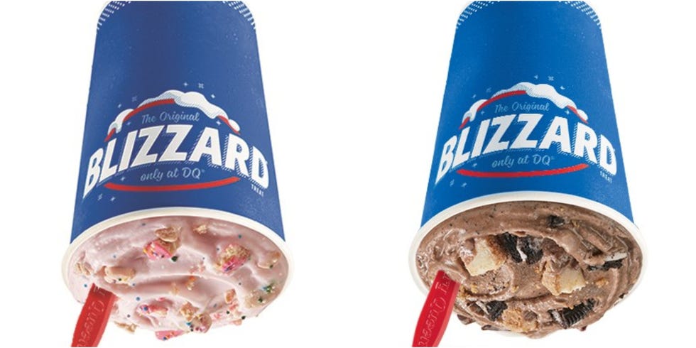 Dairy Queen Released Its Summer Blizzard Line-Up For 2020