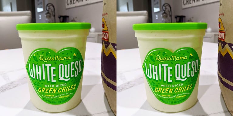 White Queso Nutrition