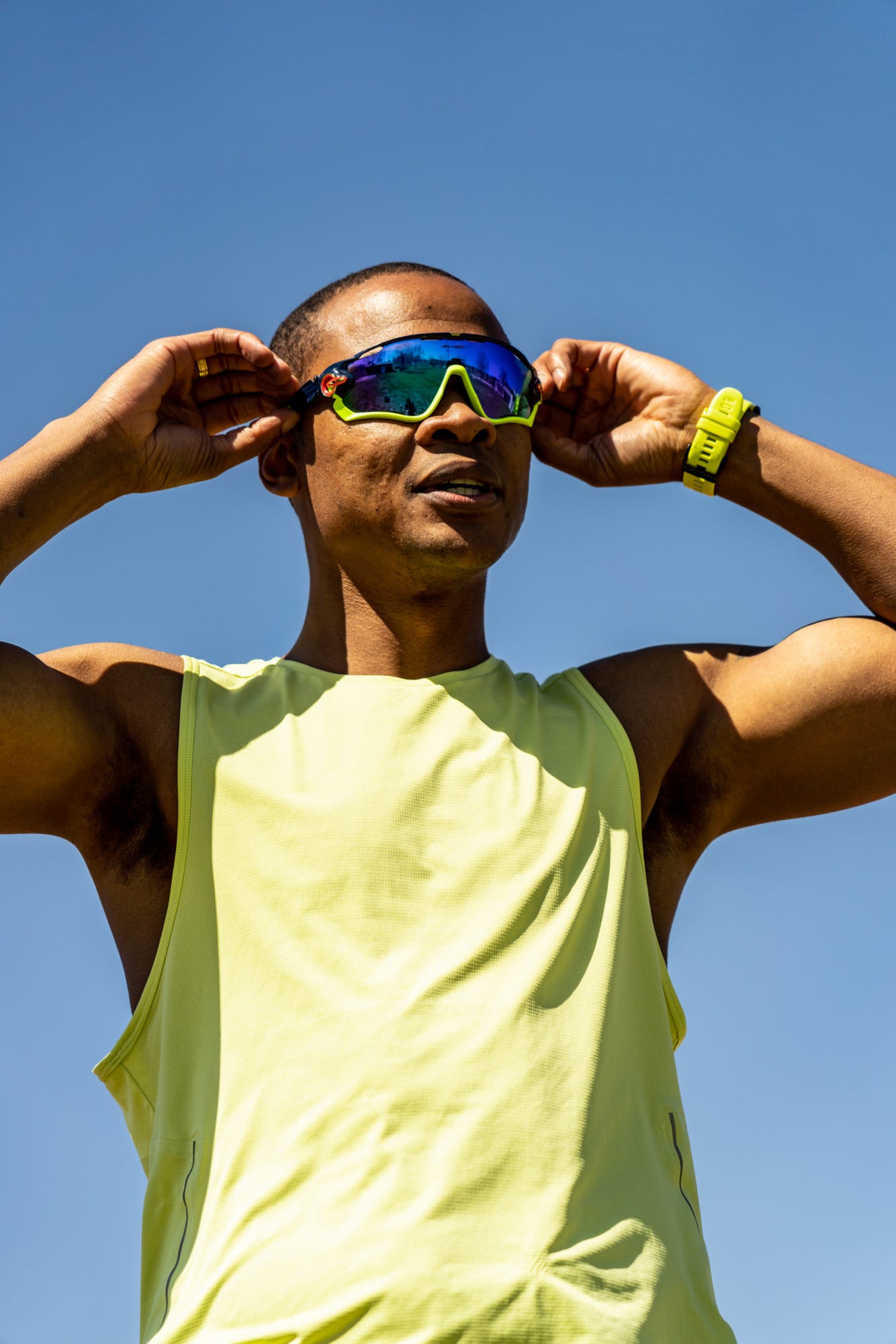 Here’s Why You Should Wear Sunglasses on Every Run