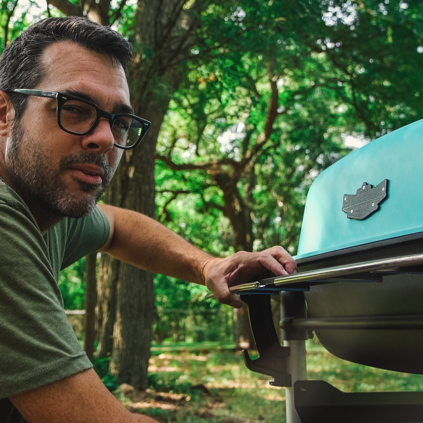 Save $100 on PK Grills, Including The Collaboration With Aaron Franklin of Franklin BBQ