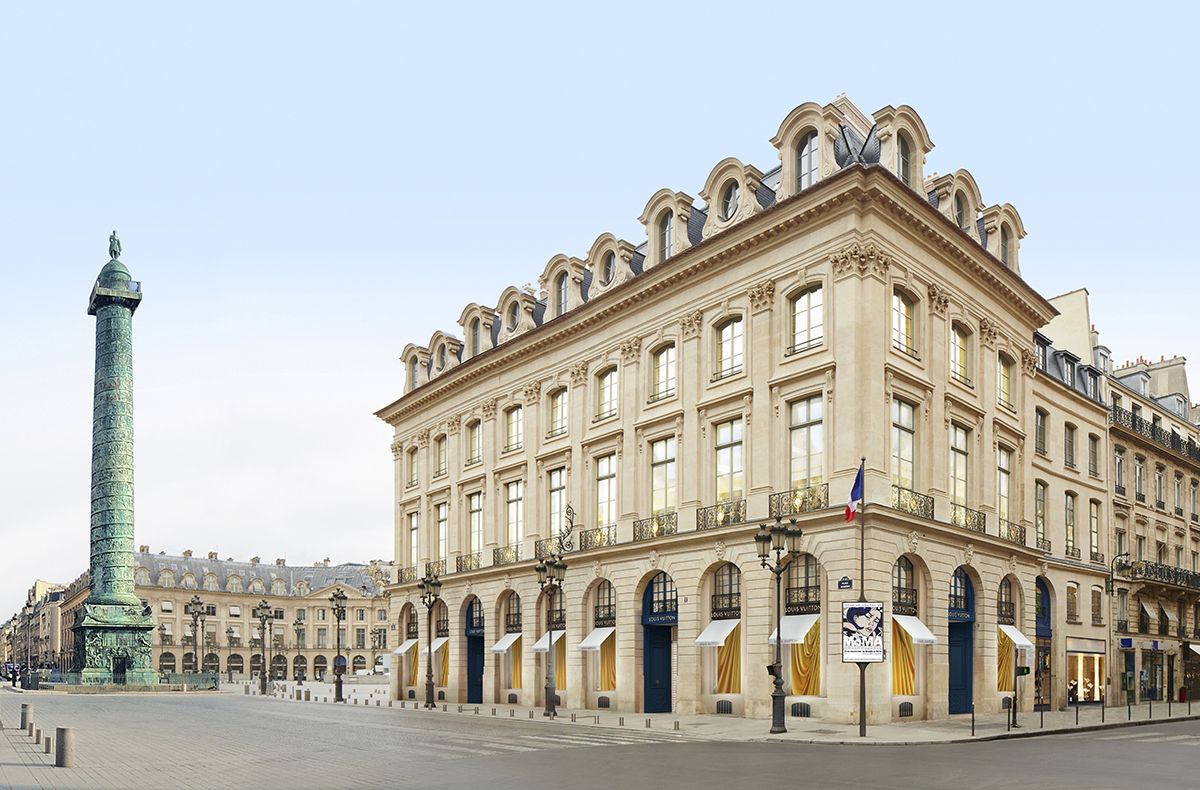Inside Louis Vuitton's Paris Flagship on the Place
