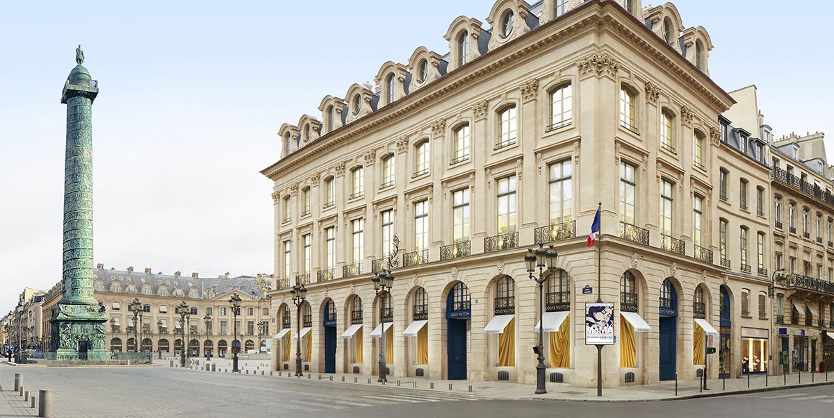 Inside Louis Vuitton&#39;s New Paris Flagship on the Place Vendôme