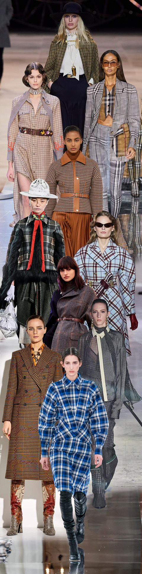 Fashion, People, Tartan, Plaid, Pattern, Design, Outerwear, Fashion design, Haute couture, Vintage clothing, Fashion, People, Tartan, Plaid, Pattern, Design, Outerwear, Fashion design, Haute couture, Vintage clothing,
