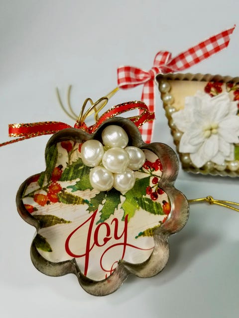 vintage christmas decorations