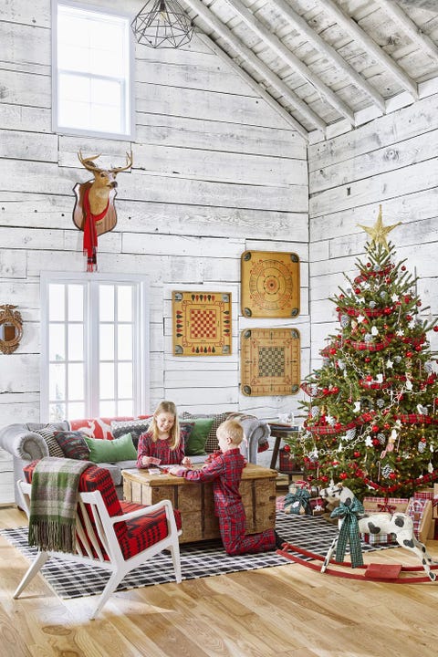 Plaid Christmas Tree Decorations plaid christmas tree decorations