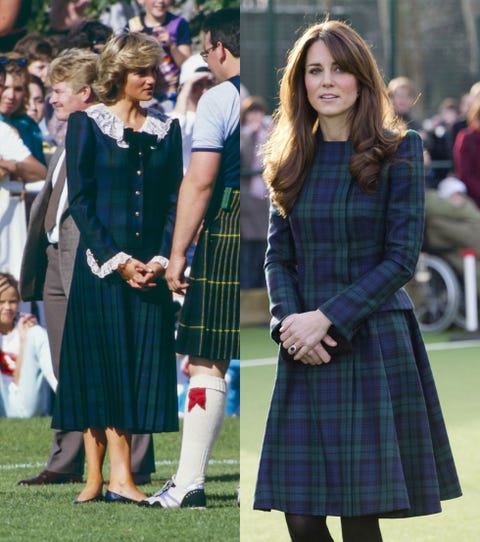 Diana, Princess of Wales,  attends The Bute Highland Games, in Scotland