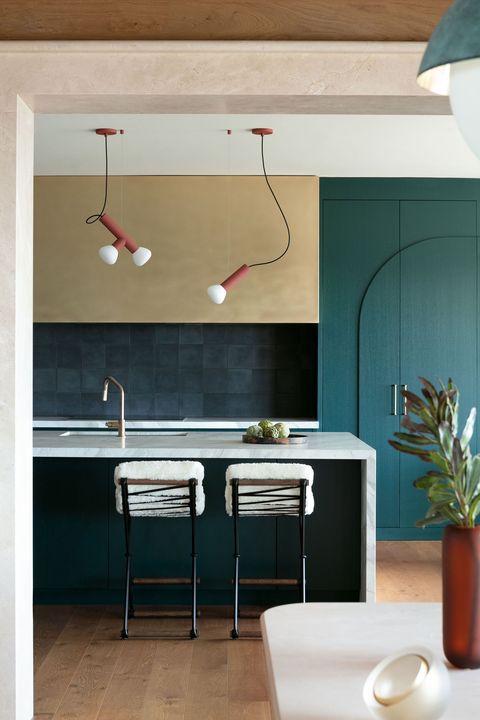 70 Stunning Kitchen Lighting Ideas, Stained Glass Light Fixtures Modern Family