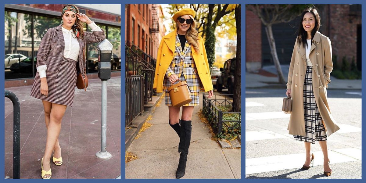 10 Plaid Skirt Outfit Ideas How To Wear A Plaid Skirt This Fall