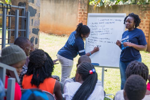 The Women Making Uganda Safer For Girls