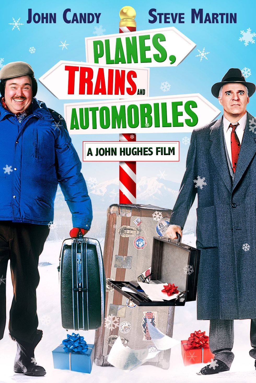 planes, trains, and automobiles - best christmas movies