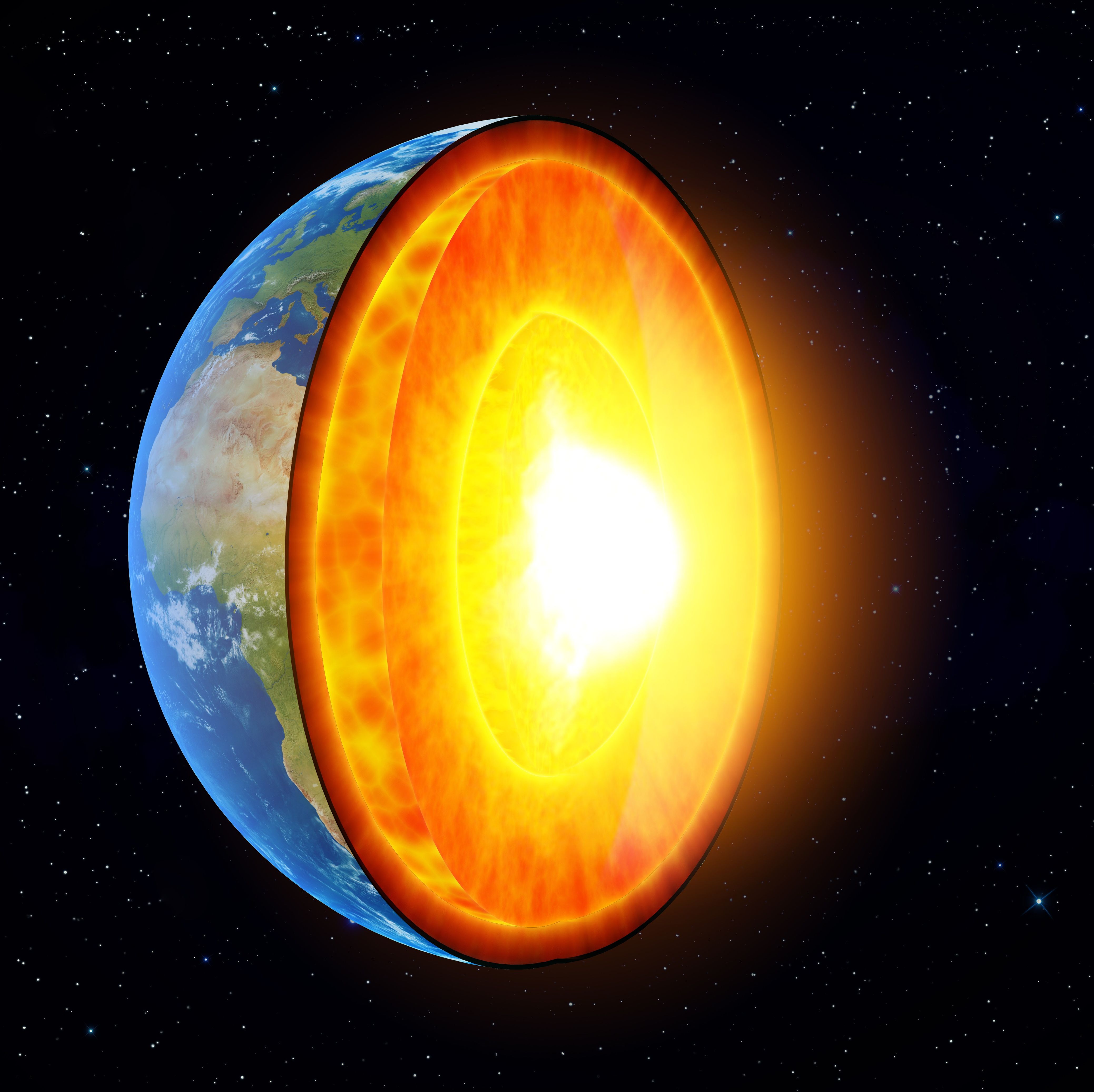 Earth's Core Is 'Moving Under Our Feet,' Switching Direction Every 6 Years