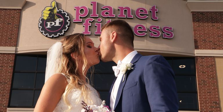 Planet Fitness Wedding