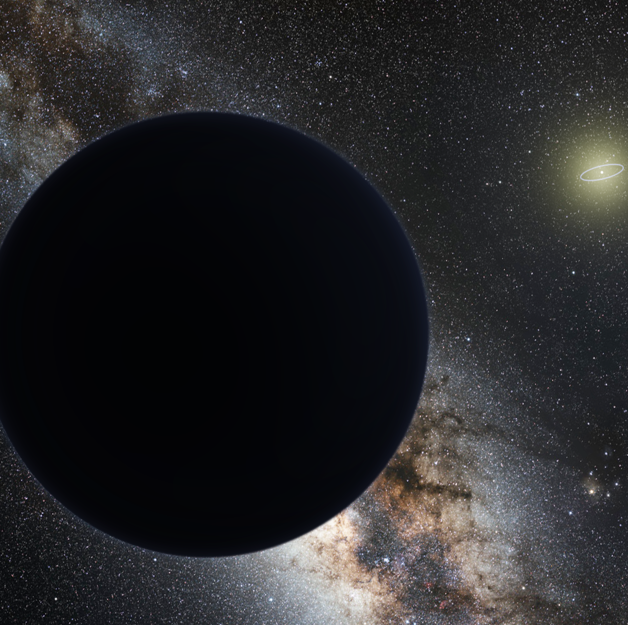 Scientists Think They May Be Able to Find the Missing Planet Nine
