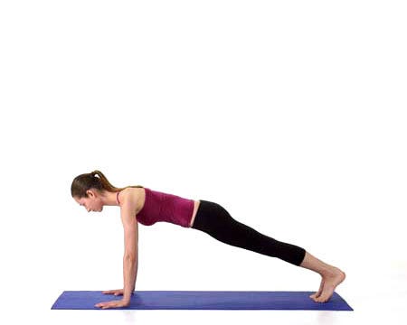 Pushup to Plank