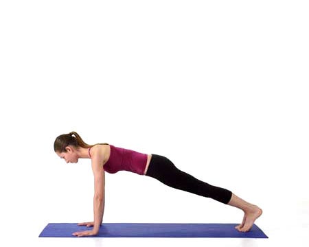 Pushup to Plank