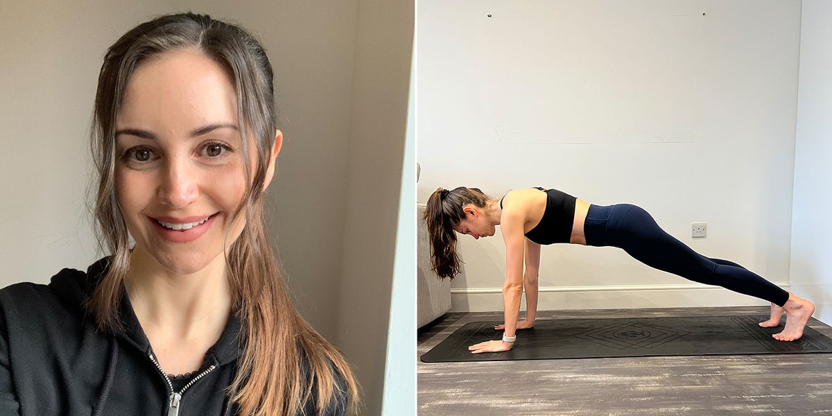 ‘I did the plank every day for 2 weeks’
