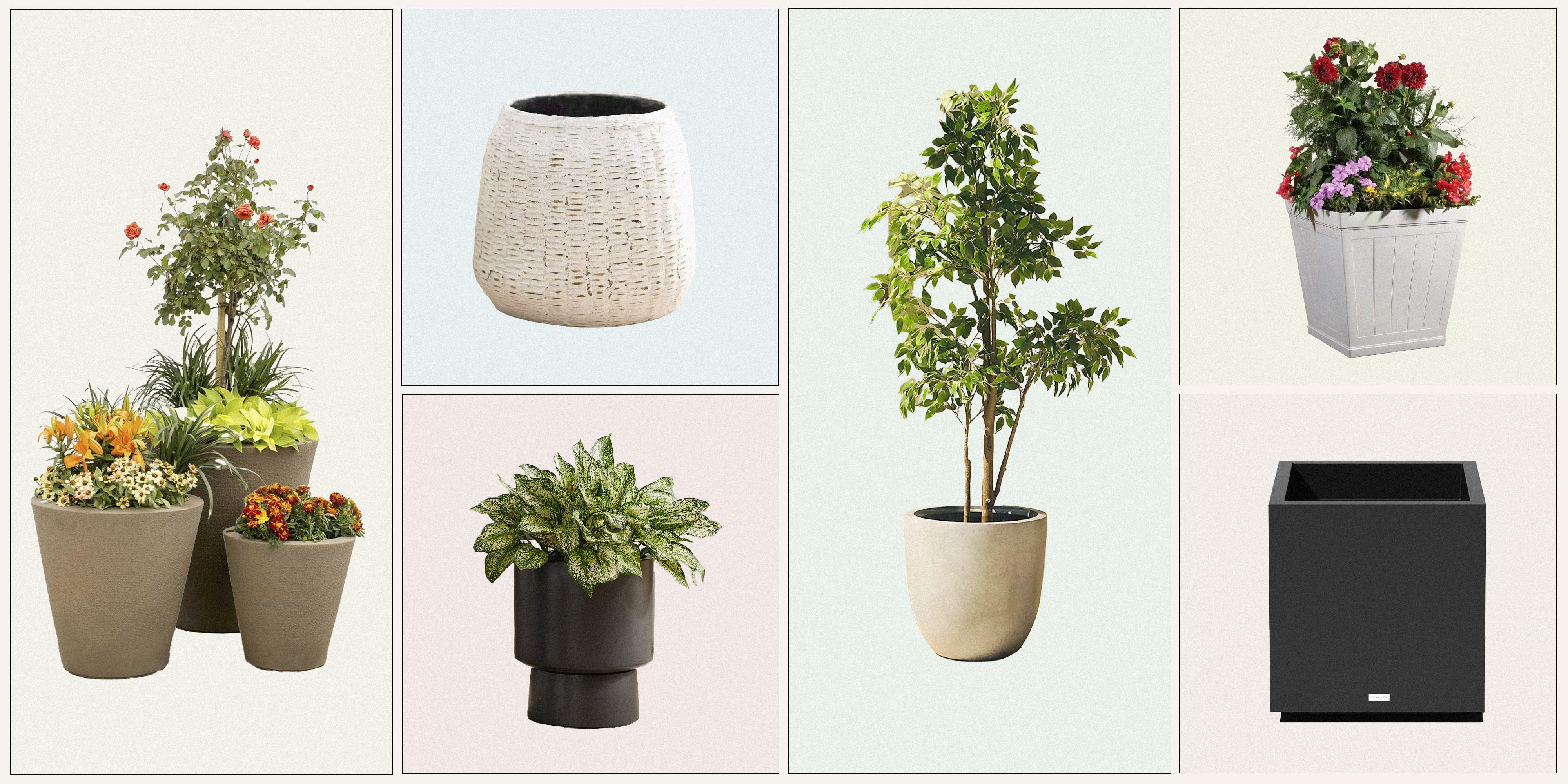 15 Affordable Outdoor Planters That Come Highly Recommended From Designers