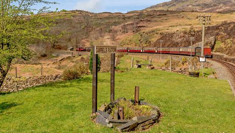 Plas Y Dduallt - Wales - railway - Carter Jonas
