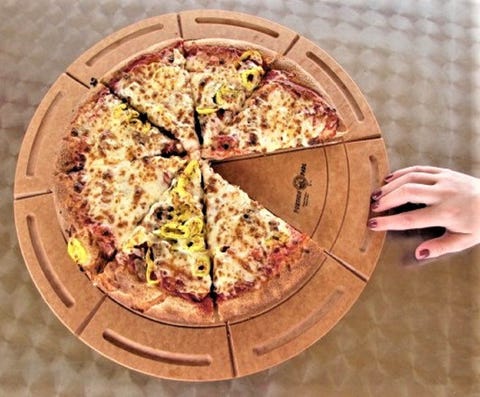 N/A REFRACTIVE PLATE for Pizza and Bread N/A REFRACTIVE PLATE for Pizza and Bread