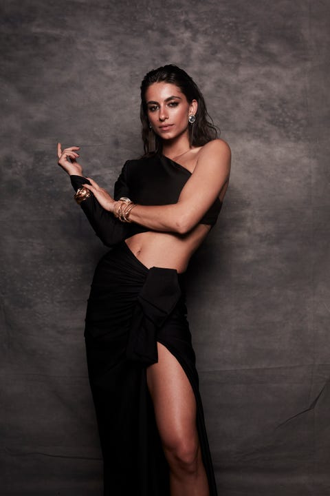 begoña vargas platinum awards party 2022 posed