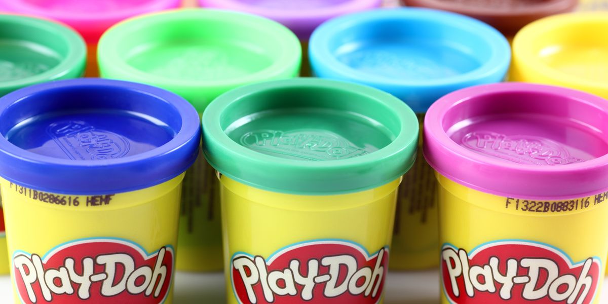 Play-Doh Originally Was Invented to be a Wallpaper Cleaner, Not a Toy