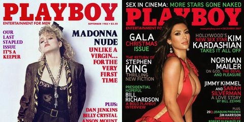 Celeb Hollywood - 59 Celebrities Who Posed for Playboy - Celebrity Playboy Covers