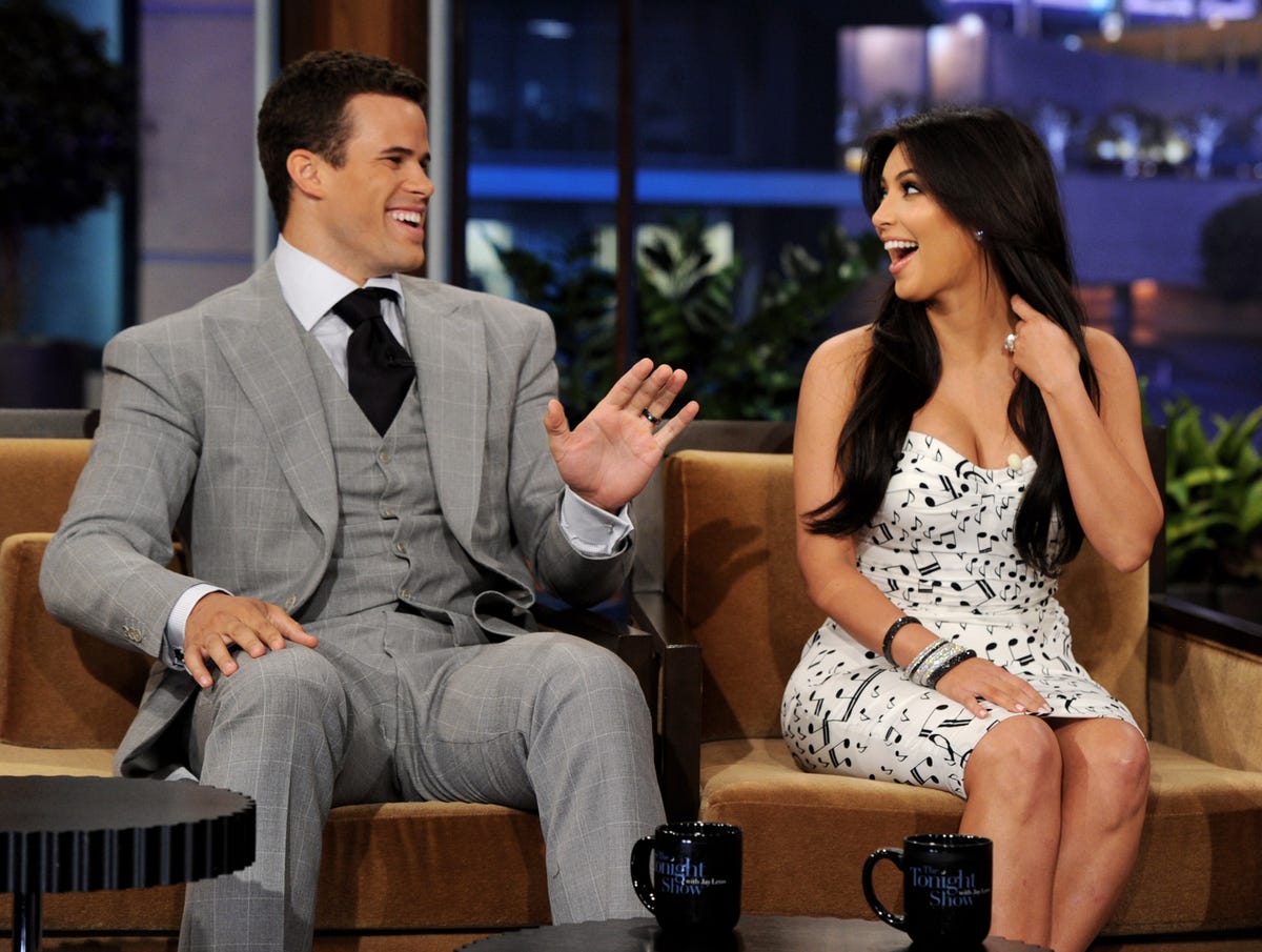 Kim Kardashian Makes A Joke About Marriage To Kris Humphries On Instagram